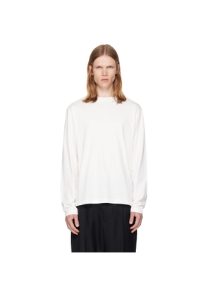 Jil Sander Three-Pack Multicolor Long-Sleeved T-shirts