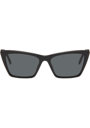 Saint Laurent Black SL 737 Mica Thin Sunglasses