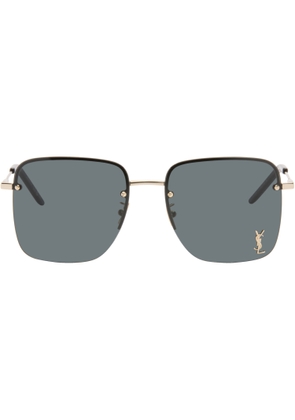 Saint Laurent Gold SL 312 M Sunglasses