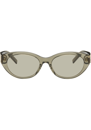Saint Laurent Gray SL M184 Sunglasses