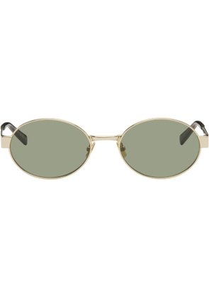 Saint Laurent Gold SL 692 Sunglasses