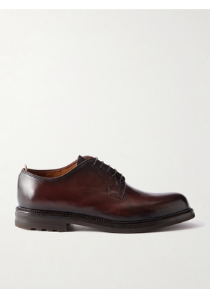 Officine Creative - Aston 001 Leather Derby Shoes - Men - Brown - EU 40
