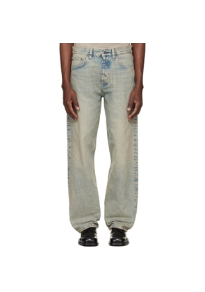 Sunflower Blue Loose Jeans