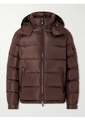 Moncler - Maya Quilted Shell Down Jacket - Men - Brown - 1