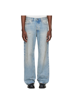 Sunflower Blue Relaxed Boot Jeans