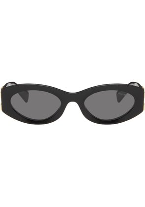 Miu Miu Eyewear Black Miu Glimpse Sunglasses
