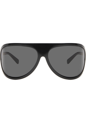 Miu Miu Eyewear Black Mask Sunglasses