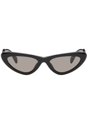 Miu Miu Eyewear Black 'Miu Miu Eyewear Collection' Sunglasses
