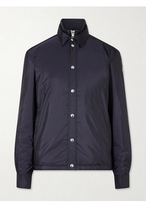 Moncler - Meridelle Logo-Appliquéd Shell Down Blouson Jacket - Men - Blue - 1