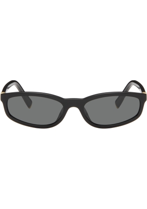 Miu Miu Eyewear Black 'Miu Regard' Sunglasses