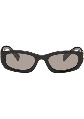 Miu Miu Eyewear Black Miu Glimpse Sunglasses
