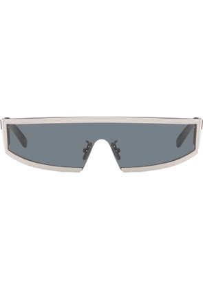 Givenchy Silver Square Sunglasses