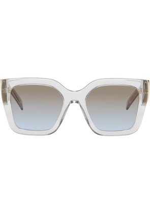 Givenchy Transparent 'GIVENCHY Bold' Sunglasses
