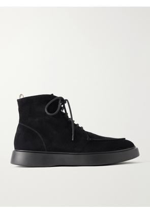 Officine Creative - Frame 004 Suede Lace-Up Boots - Men - Black - EU 40