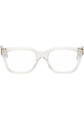Givenchy Transparent GV Day Rectangle Glasses