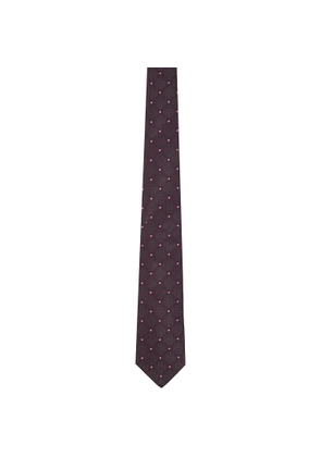Paul Smith Burgundy Dots Tie