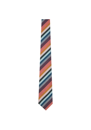 Paul Smith Multicolor Artist Stripe Tie