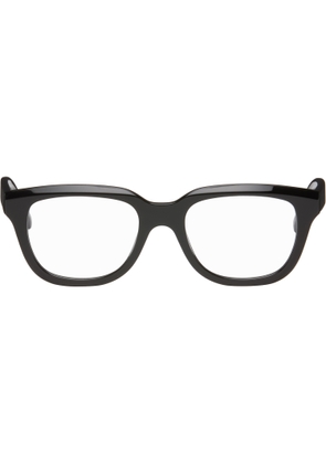 Givenchy Black GV Day Rectangle Glasses