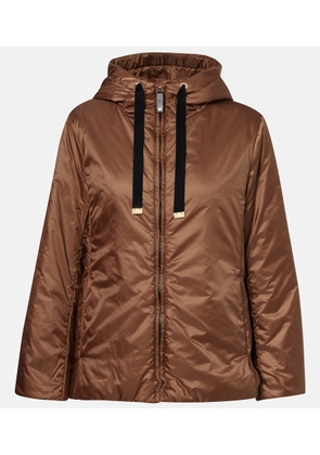 Max Mara The Cube hooded jacket