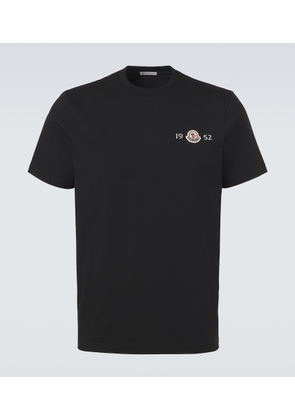 Moncler Cotton-blend jersey T-shirt
