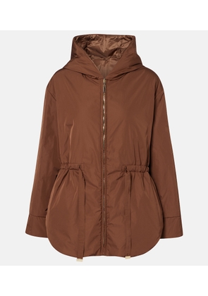 Max Mara The Cube hooded jacket