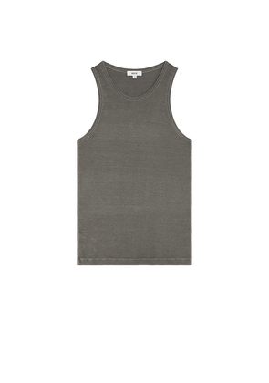 AGOLDE Viggo Tank in Grey. Size S. Also in M, L, XL/1X.