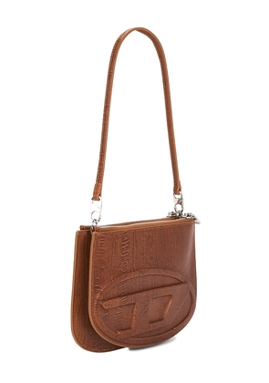 Diesel Twin Shoulder Bag in Cognac.