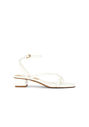 Dolce Vita Karlos Heel in White. Size 6. Also in 6.5, 7, 7.5, 8, 8.5, 9, 9.5, 10.