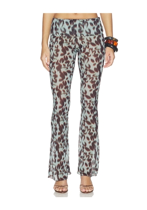 Benni Marnie Pant in Blue. Size XS. Also in S, M, L, XL.