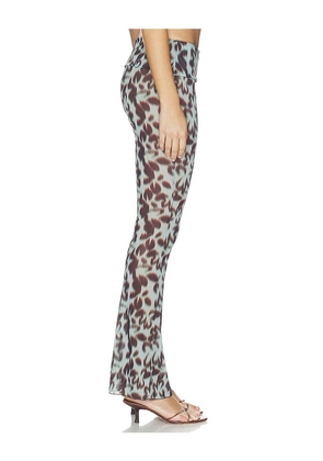 Benni Marnie Pant in Blue. Size XS. Also in S, M, L, XL.