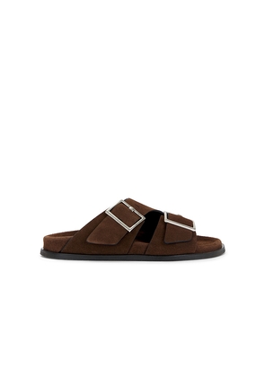 ALOHAS Alba Sandal in Brown. Size 35. Also in 36, 37, 38, 39, 40, 41.