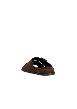 ALOHAS Alba Sandal in Brown. Size 35. Also in 36, 37, 38, 39, 40, 41.