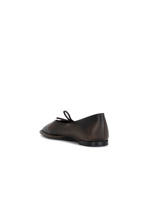 ALOHAS Sway Ballet Flat in Brown. Size 35. Also in 36, 37, 38, 39, 40, 41.