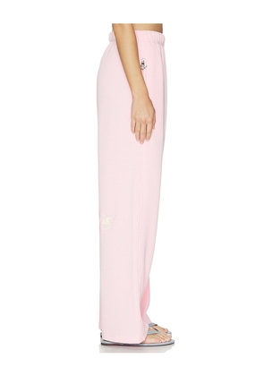 Boys Lie All Star Alex Pant in Pink. Size XS. Also in S, M, L, XL/1X.