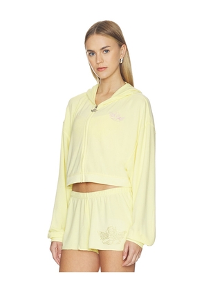 Boys Lie Boys Will Be Boys Who Lie Alex Zip Up in Yellow. Size XS/S. Also in M/L, XL/XXL.