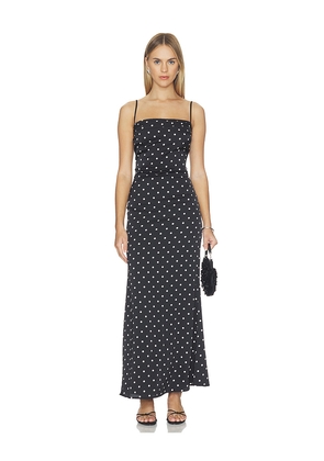 Curaae by Elliatt Celine Maxi Dress in Black & White. Size XS. Also in S, M, L, XL.
