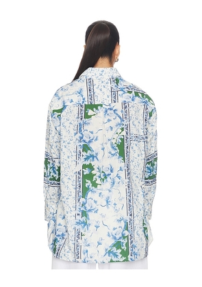 Agua Bendita Anastasia Ivy Top in Multi. Size XS-S. Also in M-L.