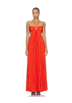 A.L.C. Moira Dress in Orange. Size 0. Also in 2, 4, 6, 8, 10.