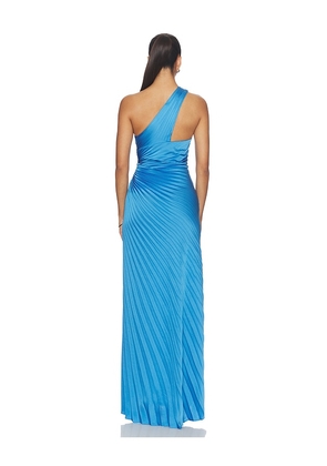 A.L.C. Lara Gown in Blue. Size 0. Also in 2, 4, 6.