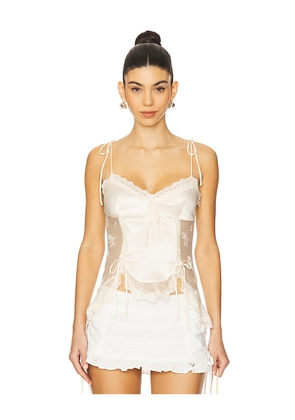 I.AM.GIA Meadow Top in Cream. Size S. Also in XS.