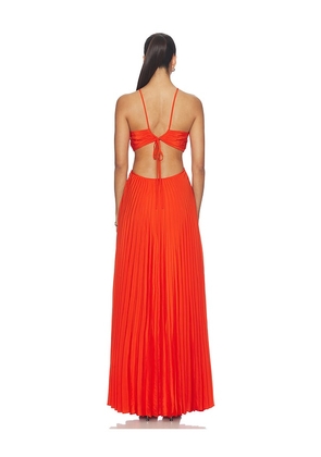 A.L.C. Moira Dress in Orange. Size 0. Also in 2, 4, 8, 10.