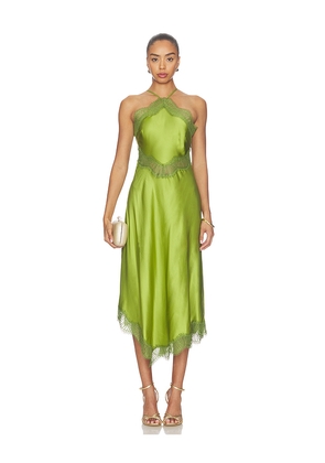 A.L.C. Lucia Dress in Green. Size 0. Also in 2, 4, 6, 8, 10.