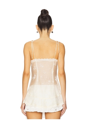 I.AM.GIA Meadow Top in Cream. Size S. Also in XS.