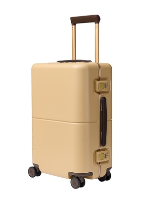 July Carry On Eden Luggage in Beige.