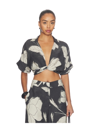 JBQ Chiara Top in Multi. Size XS. Also in S, M, L, XL.
