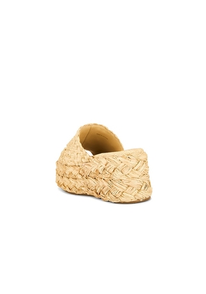 Loeffler Randall Aaron Sandal in Neutral. Size 6.5. Also in 7, 7.5, 8, 8.5, 9, 9.5, 10, 5, 5.5.