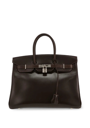 Hermès Pre-Owned 2010 Birkin 35 tote bag - Brown