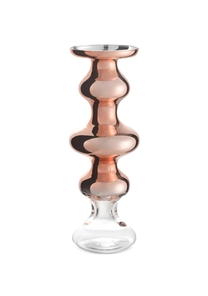 IVV Chic bulbous candlestick - Orange