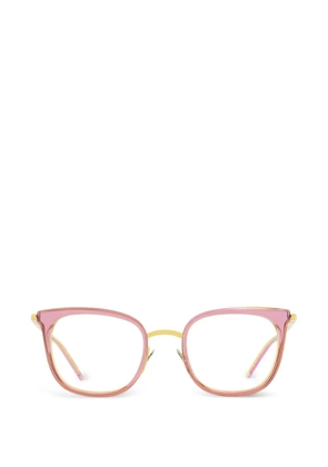 Pomellato Eyewear square-frame glasses - Pink