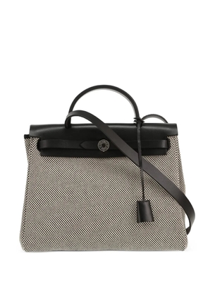 Hermès Pre-Owned 2024 Herbag shoulder bag - Black